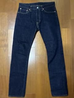 DENIME ドゥニーム Slim Straight XX W31 濃紺のサムネイル