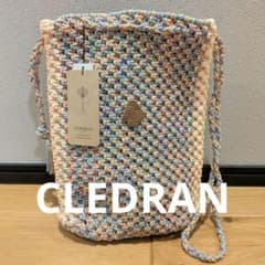 新品 CLEDRAN クレドラン カラフル 編み込みショルダー - メルカリ