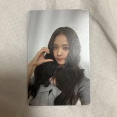 ★限定トレカ★BLACKPINK ブルピン JISOO ファンミーティング 特典のサムネイル