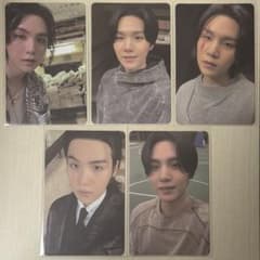 BTS SUGA Agust D D-DAY トレカ 5枚セットのサムネイル