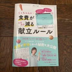 くぅちゃんの食費がみるみる減る献立ルールのサムネイル