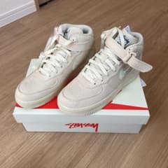 STUSSY NIKE AIR FORCE 1 MID SP エアフォース1のサムネイル