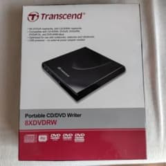 Transcend 8X DVD-RW ポータブルドライブのサムネイル