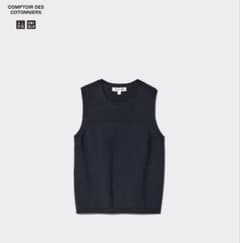 UNIQLO / コットンクルーネックセーターのサムネイル