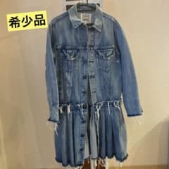 希少過ぎる　Levi’s Made & Crafted デニム ワンピース Sのサムネイル