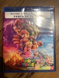スーパーマリオブラザーズ　ムービー　Blu-ray デジタルコードのサムネイル