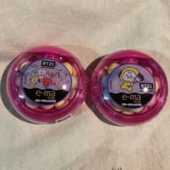 BTS bt21 ファミマ限定　e-maのど飴　オールAll &ジミンのサムネイル