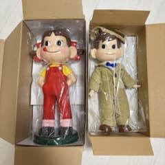 不二家 PEKO FAMILY CLUB モダンなポコちゃん　ペコちゃん　非売品のサムネイル