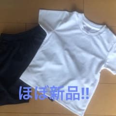 体操着 小学校受験 小学校120cm ジャージ 紺のサムネイル
