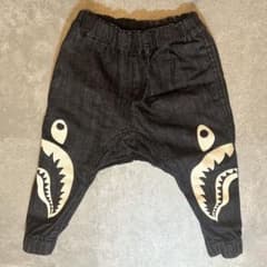 BAPE KIDS シャーク デニムパンツ 90cm