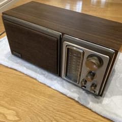 【昭和レトロ】SONY FM/AMラジオチューナー ICF-9580 希少【昭和レトロ】SONY ソニー AM/FM ラジオ ICF-9580 動作品 - メルカリ