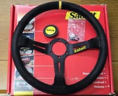 正規品 Sabelt サベルト 350mm/D65mm MOMO ステアリング - メルカリ