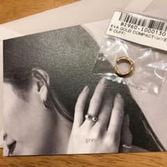 gray イヤーカフ コンパクト ゴールド(艶あり)のサムネイル