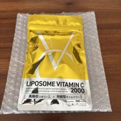 新品・未開封　キテン リボソームビタミンCプレミアム2000mg 120粒のサムネイル