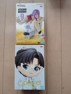 쿠로코의 농구 시라하라 아츠시 Qposket 피규어 세트