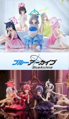 【全9種コンプ】ブルーアーカイブYumemirize フィギュア フルセット