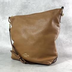 COACH 코치 F31507 숄더백 브라운