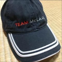 F1 チーム マクラーレン  キャップ 帽子のサムネイル