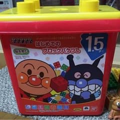 アンパンマン ブロックのサムネイル
