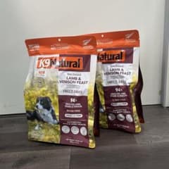 1 6期間数量限定価格 K9 Natural ラム＆ベニソン 500g2個セット - メルカリ