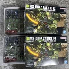 HGUC 1/144 MS-06Fz ザクII改 2機