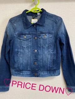 【H&M】新品デニムジャケット Gジャンのサムネイル