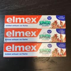 elmex  エルメックス 子供用(6-12歳) 3本セットのサムネイル