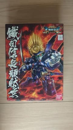織田信長ガンダム　SD戦国伝武神降臨編