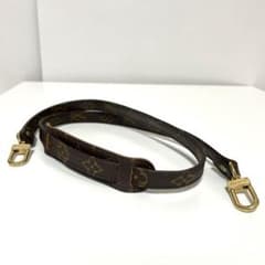 LOUIS VUITTON ルイヴィトン モノグラム ショルダーストラップ 中古