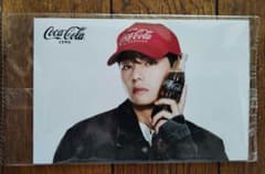 【超メルカリ市特別価格】Coca-Cola Zero ポストカード　テテ　非売品のサムネイル