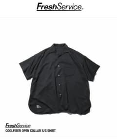 FreshServiceCOOLFIBEROPENCOLLARSHIRTMサイズのサムネイル
