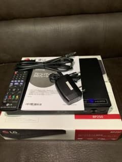 みのる様　専用　LG ブルーレイプレーヤー  HDMIケーブル付属 BP250のサムネイル