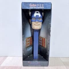 キャプテン・アメリカ　Giant PEZ ペッツのサムネイル