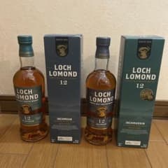LOCH LOMOND 12年　シングルモルトウイスキー　2本セットのサムネイル