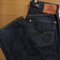 Levi's s702 サスペンダー復刻版限定品 日本製29inch usedのサムネイル