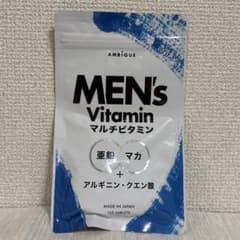 【新品・未開封】アンビーク メンズマルチビタミン120粒のサムネイル