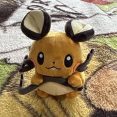 포켓몬 핏 데덴네 봉제인형 마스코트 포켓몬 센터