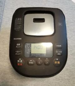 アイリスオーヤマ KRC-IK30-T 炊飯器 3合炊きのサムネイル
