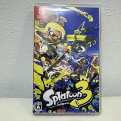 Splatoon 3 Nintendo Switch ソフトのサムネイル