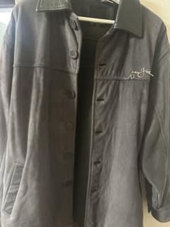 90s Sean John フェイクスエード ジャケット XLのサムネイル