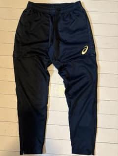 値下げ　asics ジャージ下　Mサイズ　支給品