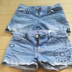 GAPキッズショートパンツ140まとめてのサムネイル