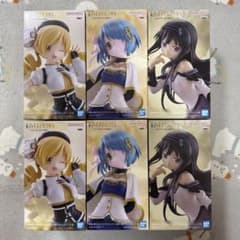 魔法少女まどかマギカ フィギュア 6体セット - メルカリ
