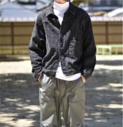 comoli デニムジャケット　Black×Ecruのサムネイル