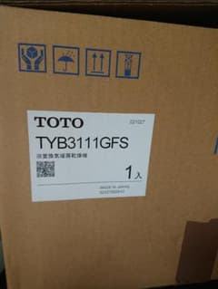 TOTO 浴室換気暖房乾燥機  一室換気 TYB3111GFS 新品・送料込みのサムネイル