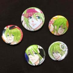 MARGINAL#4 マジフォー 野村エル 缶バッジ5点セットのサムネイル