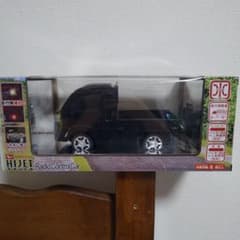 DAIHATSU HIJET TRUCK ラジコンカー ブラックのサムネイル