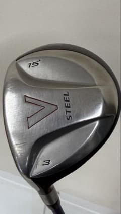 ご*ん様 左用 TaylorMade 3W V STEEL テーラーメイド レフのサムネイル