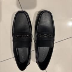 COACH メンズ ローファー ブラック 25.5㎝のサムネイル