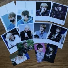 ら-13】⑧ BTS 防弾少年団 テテ V テヒョン トレカ ポラロイド - メルカリ
